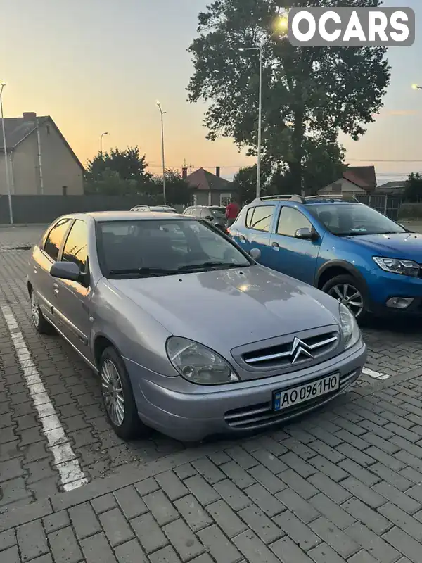 Хэтчбек Citroen Xsara 2002 1.36 л. Ручная / Механика обл. Закарпатская, Ужгород - Фото 1/11