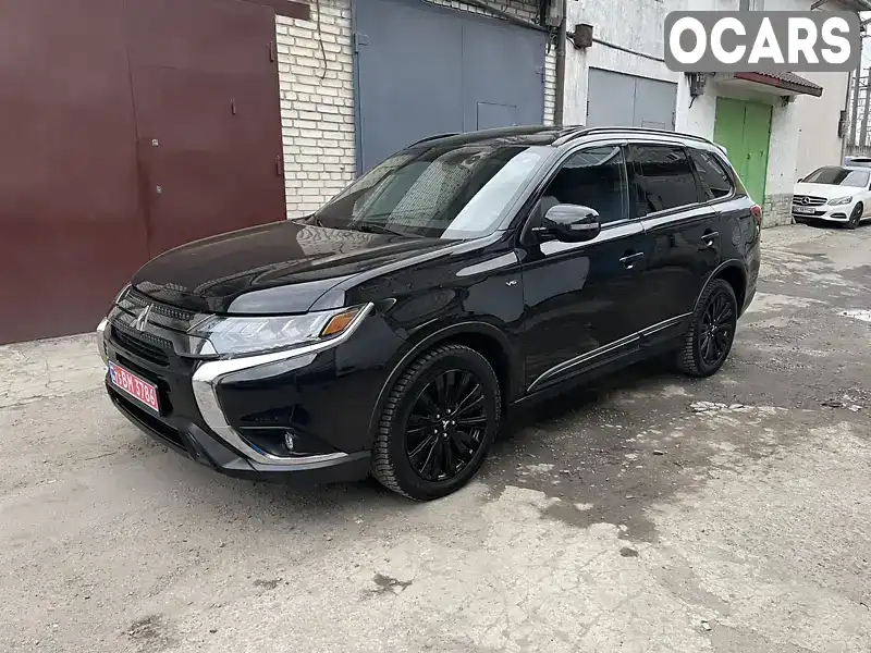 Позашляховик / Кросовер Mitsubishi Outlander 2020 3 л. Автомат обл. Львівська, Львів - Фото 1/21