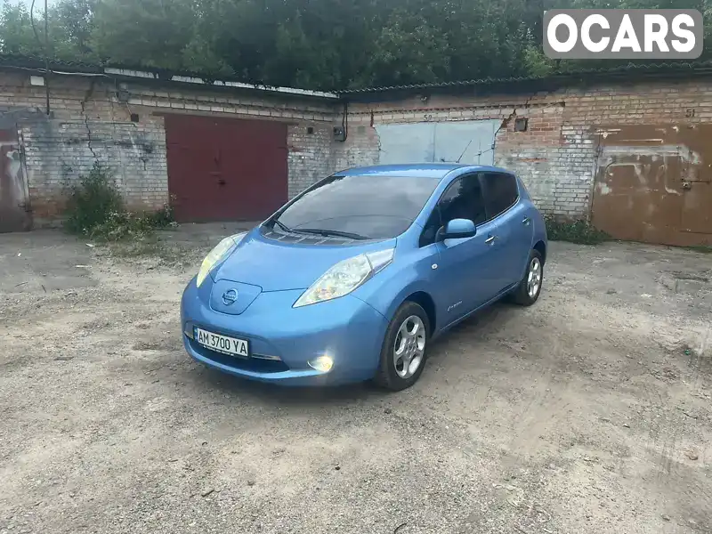 Хэтчбек Nissan Leaf 2011 null_content л. Автомат обл. Житомирская, Бердичев - Фото 1/19