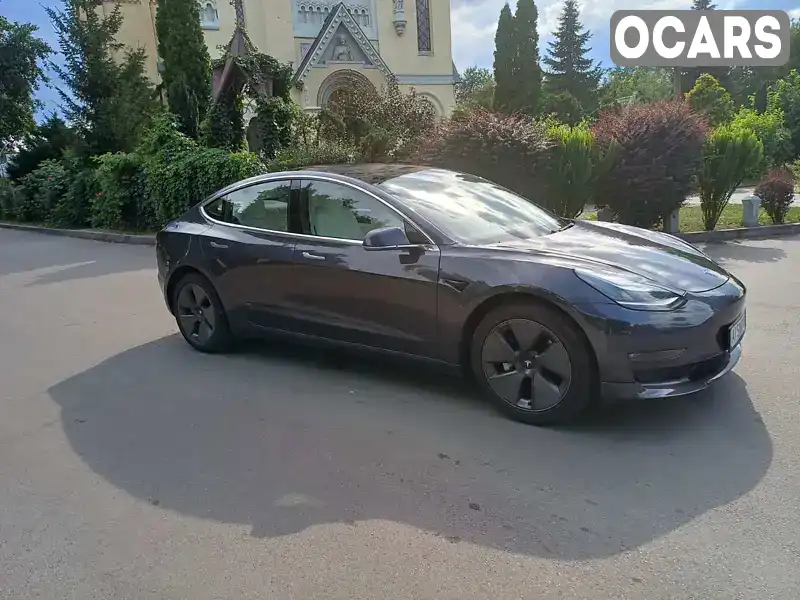 Седан Tesla Model 3 2018 null_content л. обл. Киевская, Фастов - Фото 1/14