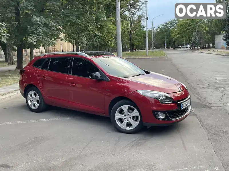 Универсал Renault Megane 2012 1.46 л. Ручная / Механика обл. Николаевская, Николаев - Фото 1/21