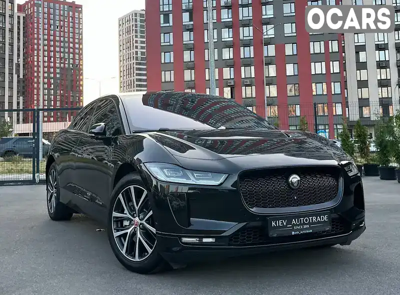 Позашляховик / Кросовер Jaguar I-Pace 2018 null_content л. Автомат обл. Київська, Бровари - Фото 1/21