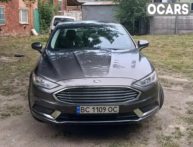 Седан Ford Fusion 2016 2.5 л. Автомат обл. Львівська, Львів - Фото 1/12