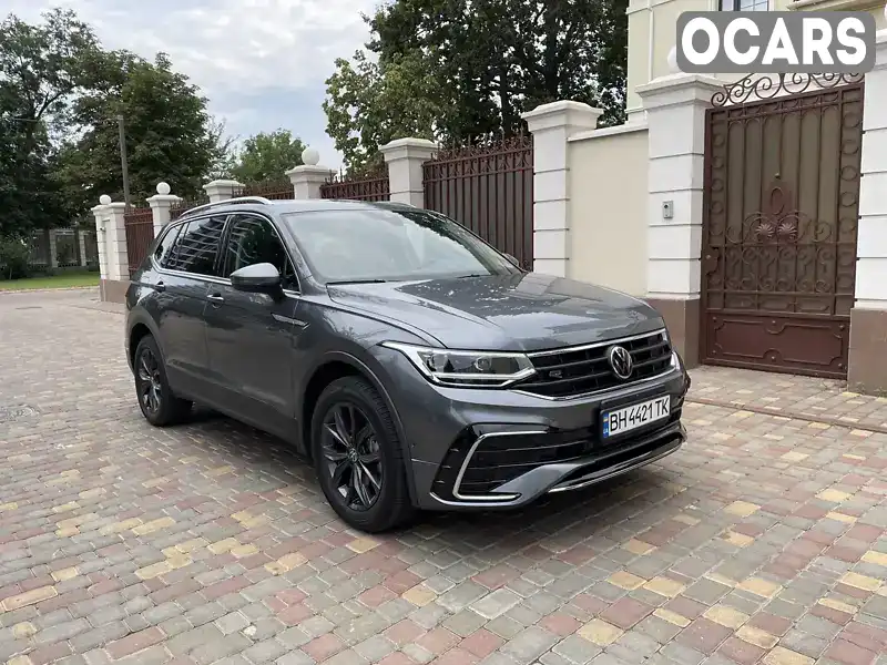 Внедорожник / Кроссовер Volkswagen Tiguan 2021 1.98 л. Автомат обл. Одесская, Одесса - Фото 1/21