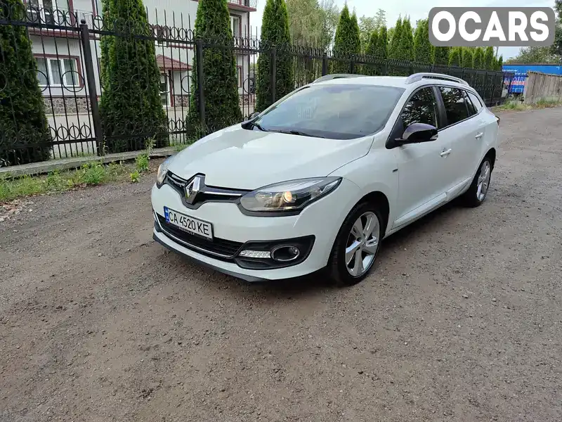 Универсал Renault Megane 2013 1.46 л. Ручная / Механика обл. Черкасская, Черкассы - Фото 1/21