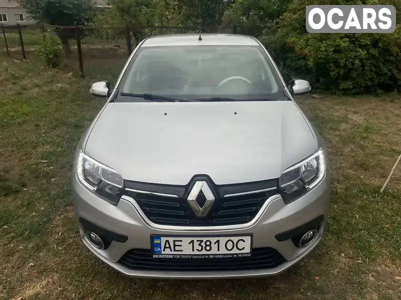 Седан Renault Logan 2018 1.5 л. Ручная / Механика обл. Днепропетровская, Кривой Рог - Фото 1/17