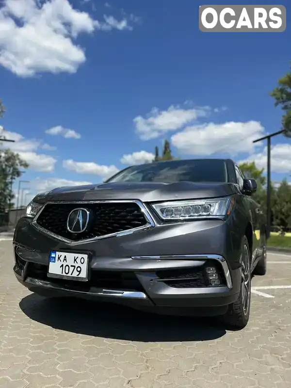 Внедорожник / Кроссовер Acura MDX 2016 3.5 л. Автомат обл. Киевская, Киев - Фото 1/9