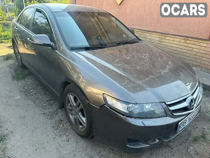 Седан Honda Accord 2007 2 л. Автомат обл. Дніпропетровська, Дніпро (Дніпропетровськ) - Фото 1/12