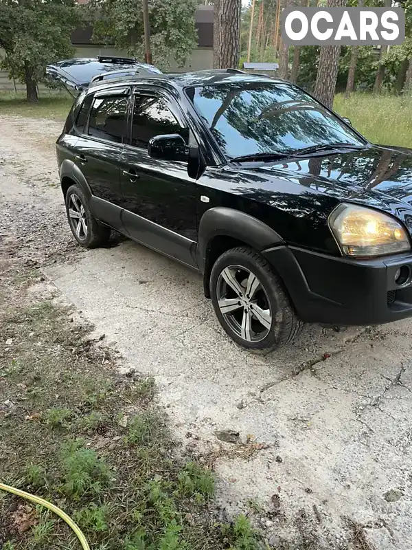 Позашляховик / Кросовер Hyundai Tucson 2004 2 л. Ручна / Механіка обл. Київська, Київ - Фото 1/21