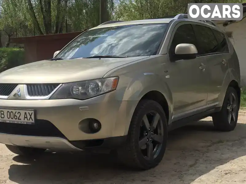 Позашляховик / Кросовер Mitsubishi Outlander 2007 3 л. Типтронік обл. Чернігівська, Прилуки - Фото 1/18