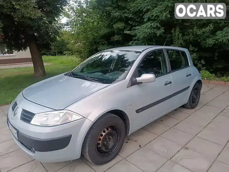 Хэтчбек Renault Megane 2002 1.5 л. Ручная / Механика обл. Житомирская, Коростень - Фото 1/11