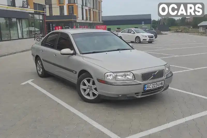 Седан Volvo S80 2000 2.5 л. Автомат обл. Волинська, Луцьк - Фото 1/10