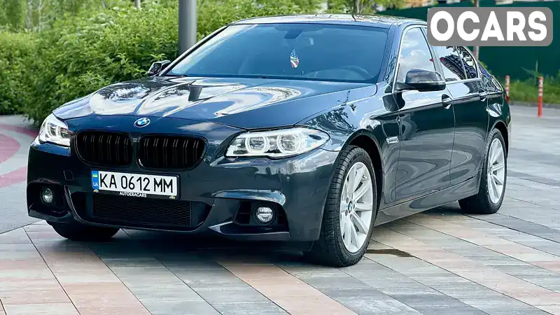 Седан BMW 5 Series 2015 2.98 л. Автомат обл. Київська, Київ - Фото 1/21