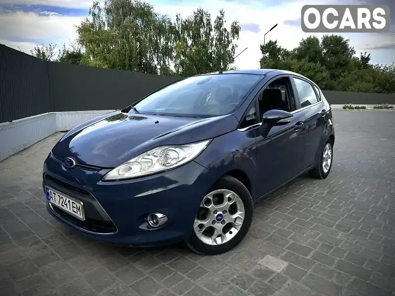 Хетчбек Ford Fiesta 2011 1.4 л. Ручна / Механіка обл. Івано-Франківська, Городенка - Фото 1/21