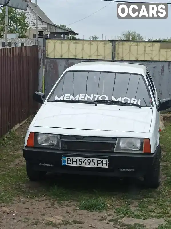 Хетчбек ВАЗ / Lada 2109 1988 1.29 л. Ручна / Механіка обл. Одеська, Роздільна - Фото 1/16