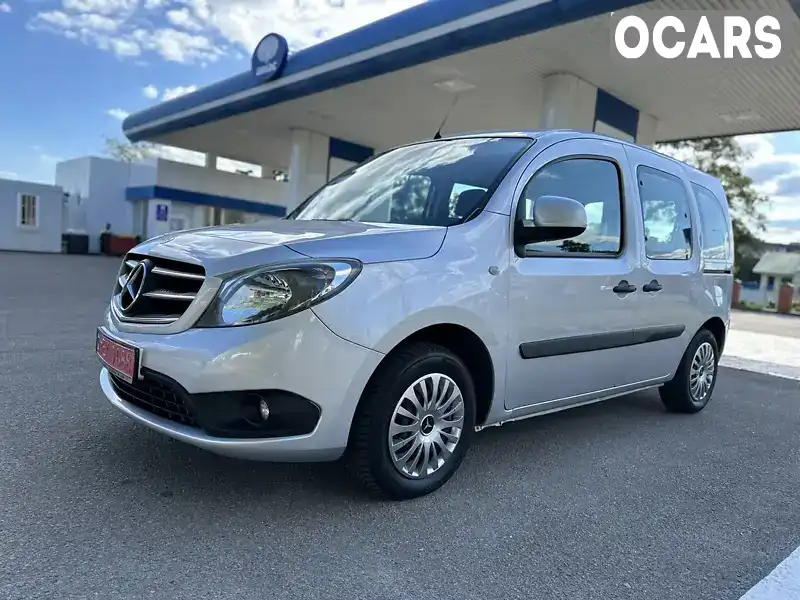 Минивэн Mercedes-Benz Citan 2015 1.5 л. Ручная / Механика обл. Днепропетровская, Днепр (Днепропетровск) - Фото 1/21