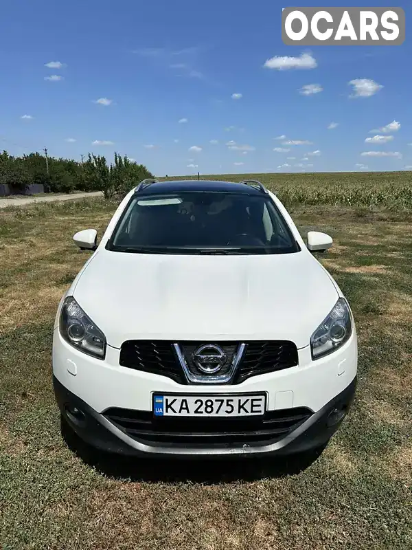 Позашляховик / Кросовер Nissan Qashqai+2 2012 1.6 л. Ручна / Механіка обл. Черкаська, Умань - Фото 1/21