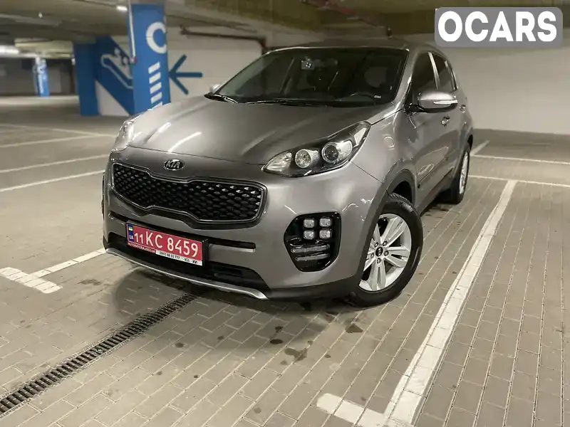 Позашляховик / Кросовер Kia Sportage 2017 1.69 л. Автомат обл. Київська, Київ - Фото 1/21