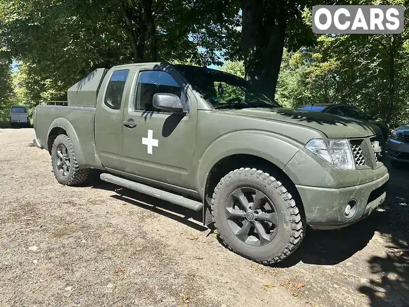 Пикап Nissan Navara 2006 2.49 л. Ручная / Механика обл. Винницкая, Тульчин - Фото 1/8