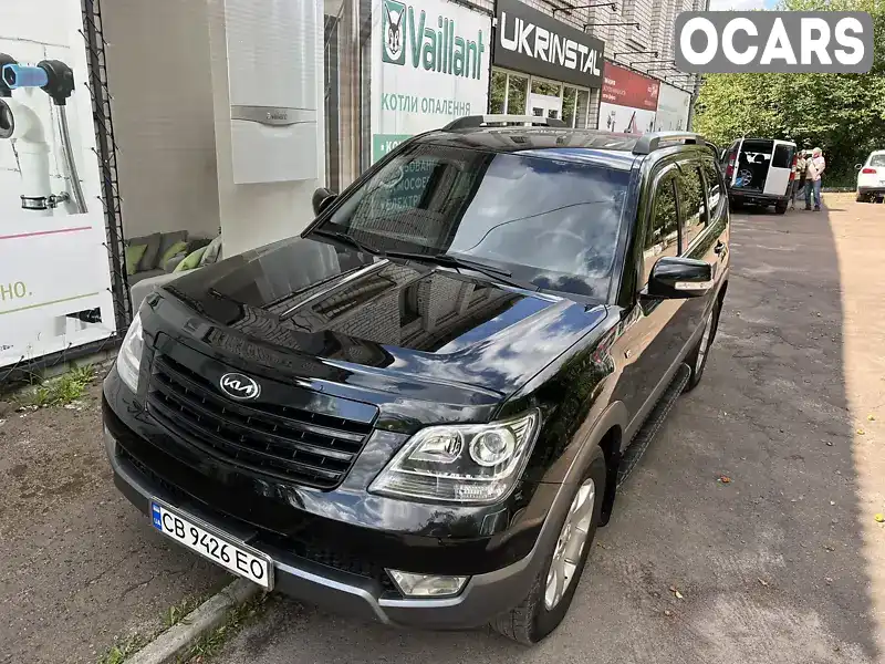 Позашляховик / Кросовер Kia Mohave 2010 3.8 л. Автомат обл. Чернігівська, Чернігів - Фото 1/21