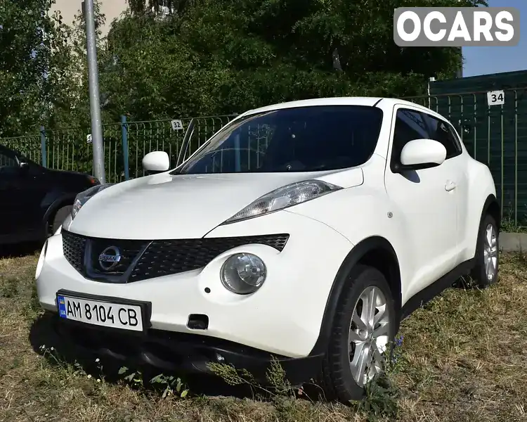 Позашляховик / Кросовер Nissan Juke 2012 1.6 л. Автомат обл. Київська, Ірпінь - Фото 1/18