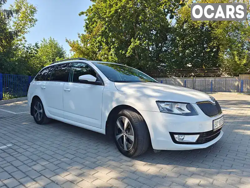 Універсал Skoda Octavia 2015 1.6 л. Ручна / Механіка обл. Тернопільська, Тернопіль - Фото 1/21