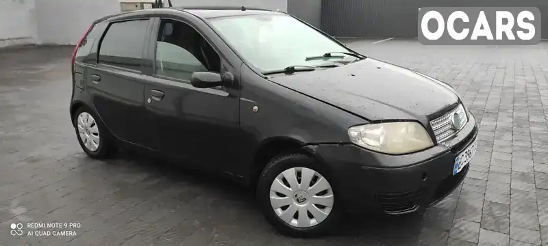 Хетчбек Fiat Punto 2007 1.24 л. Ручна / Механіка обл. Рівненська, Березне - Фото 1/16