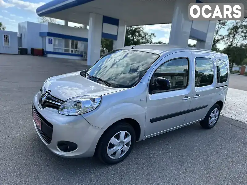 Мінівен Renault Kangoo 2014 1.5 л. Ручна / Механіка обл. Дніпропетровська, Дніпро (Дніпропетровськ) - Фото 1/21