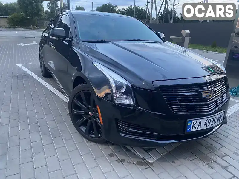 Седан Cadillac ATS 2013 2 л. Автомат обл. Київська, Київ - Фото 1/21