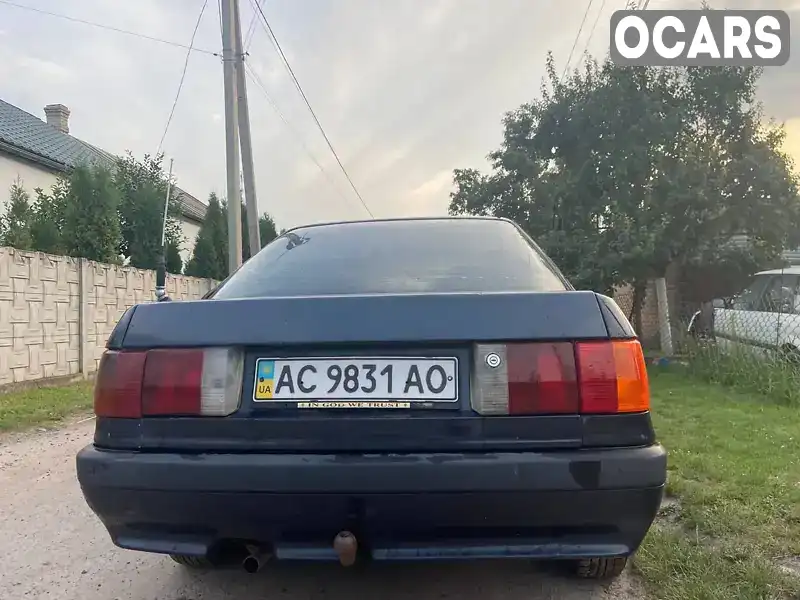 Седан Audi 80 1990 1.78 л. Ручна / Механіка обл. Рівненська, Дубно - Фото 1/20