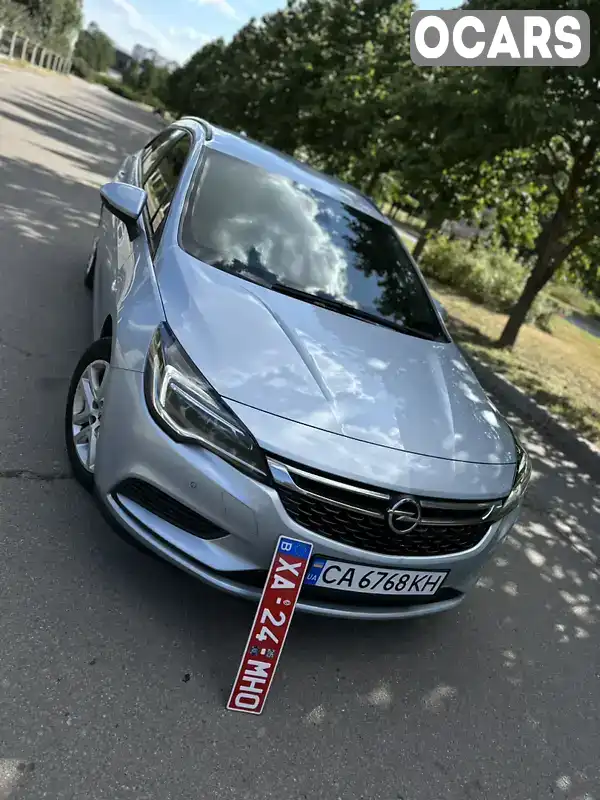 Універсал Opel Astra 2017 1.6 л. Ручна / Механіка обл. Черкаська, Умань - Фото 1/21