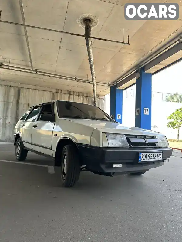 Хетчбек ВАЗ / Lada 2109 1988 1.5 л. Ручна / Механіка обл. Київська, Київ - Фото 1/10