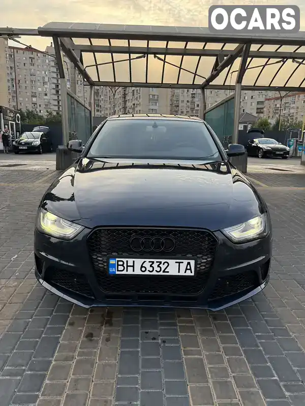 Седан Audi A4 2012 1.97 л. Вариатор обл. Одесская, Одесса - Фото 1/19