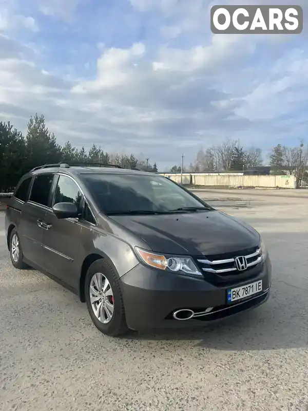 Минивэн Honda Odyssey 2013 3.47 л. Автомат обл. Ровенская, Ровно - Фото 1/21