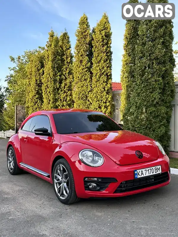 Хетчбек Volkswagen Beetle 2013 2 л. Робот обл. Сумська, Конотоп - Фото 1/20