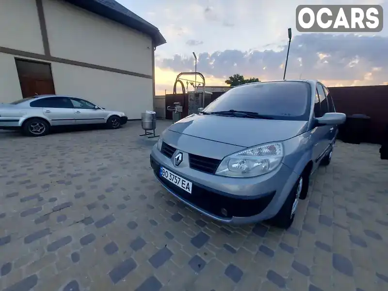 Мінівен Renault Scenic 2003 1.87 л. Ручна / Механіка обл. Тернопільська, Тернопіль - Фото 1/21