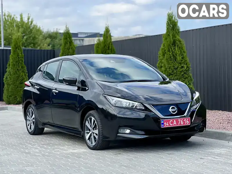 Хэтчбек Nissan Leaf 2021 null_content л. Автомат обл. Тернопольская, Тернополь - Фото 1/21