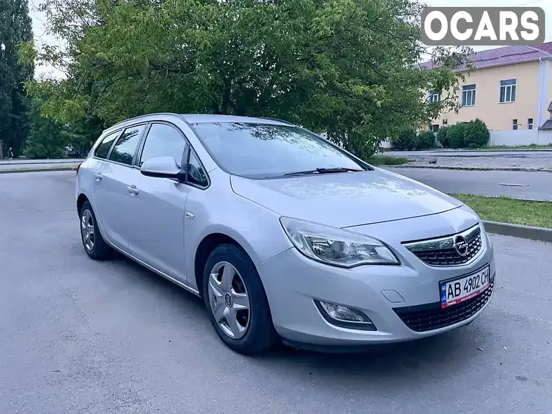 Хетчбек Opel Astra 2011 1.25 л. Ручна / Механіка обл. Вінницька, Вінниця - Фото 1/17
