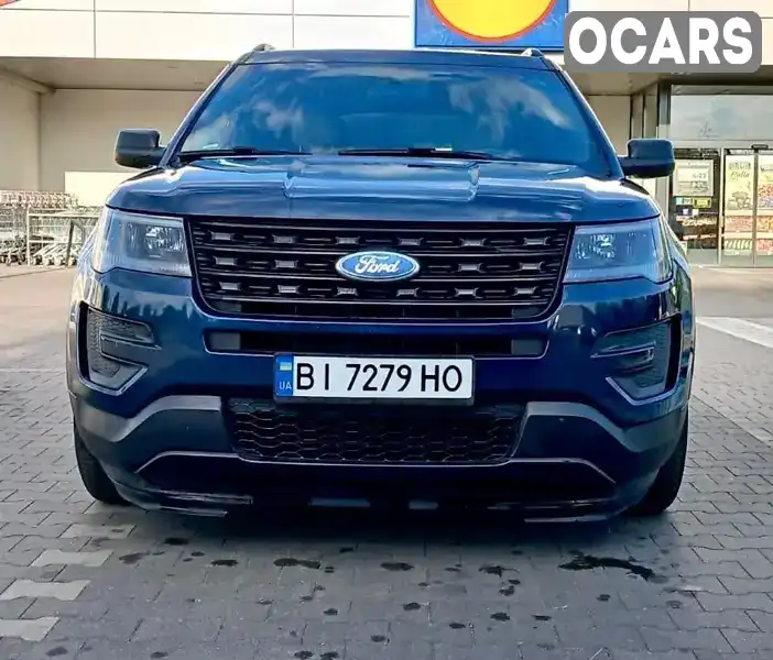 Позашляховик / Кросовер Ford Explorer 2016 3.5 л. Автомат обл. Полтавська, Полтава - Фото 1/20