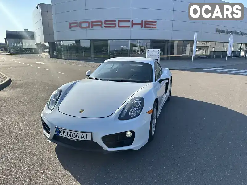 Купе Porsche Cayman 2016 2.71 л. Автомат обл. Київська, Київ - Фото 1/21