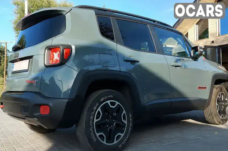 Внедорожник / Кроссовер Jeep Renegade 2016 2.36 л. Автомат обл. Житомирская, Романов - Фото 1/21