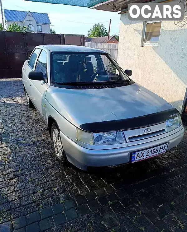 Седан ВАЗ / Lada 2110 2001 1.5 л. Ручная / Механика обл. Харьковская, Краснокутск - Фото 1/7