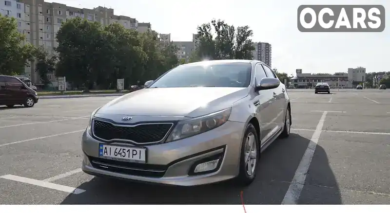 Седан Kia Optima 2014 2.36 л. Типтронік обл. Київська, Бровари - Фото 1/11