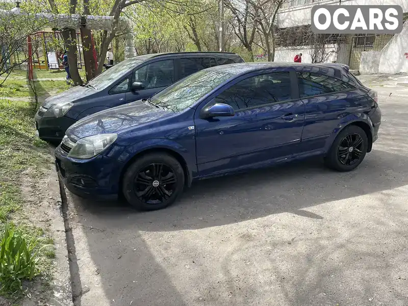 Хетчбек Opel Astra GTC 2008 1.6 л. Робот обл. Дніпропетровська, Дніпро (Дніпропетровськ) - Фото 1/10