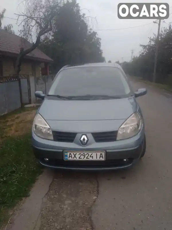 Минивэн Renault Grand Scenic 2004 null_content л. Ручная / Механика обл. Львовская, Червоноград - Фото 1/9