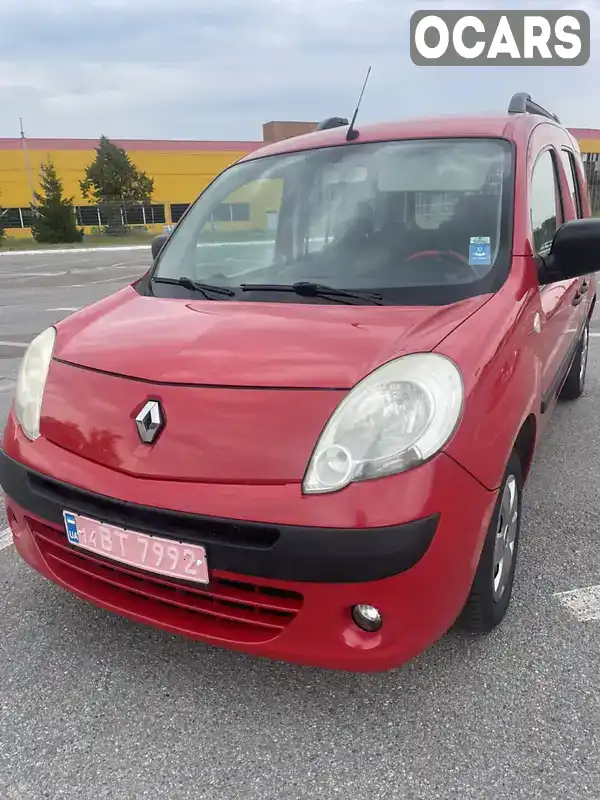 Минивэн Renault Kangoo 2010 1.6 л. Ручная / Механика обл. Черновицкая, Черновцы - Фото 1/15