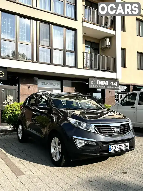 Внедорожник / Кроссовер Kia Sportage 2013 2 л. Автомат обл. Закарпатская, Ужгород - Фото 1/21