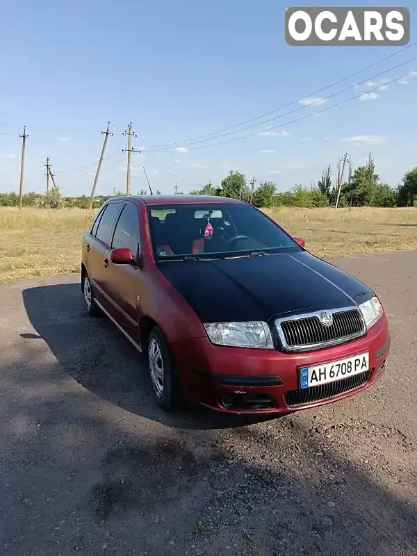 Хэтчбек Skoda Fabia 2005 1.2 л. Ручная / Механика обл. Донецкая, Александровка - Фото 1/16