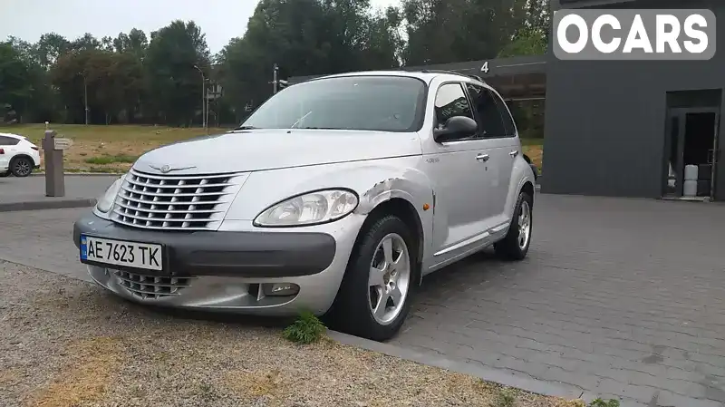 Хэтчбек Chrysler PT Cruiser 2000 2 л. Ручная / Механика обл. Днепропетровская, Каменское (Днепродзержинск) - Фото 1/13