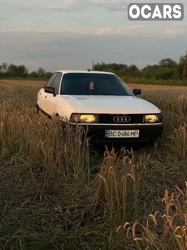 Седан Audi 80 1987 1.8 л. Ручна / Механіка обл. Львівська, Самбір - Фото 1/13